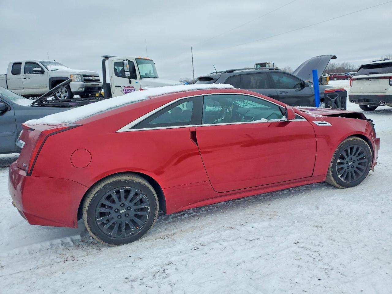 2012 CADILLAC CTS