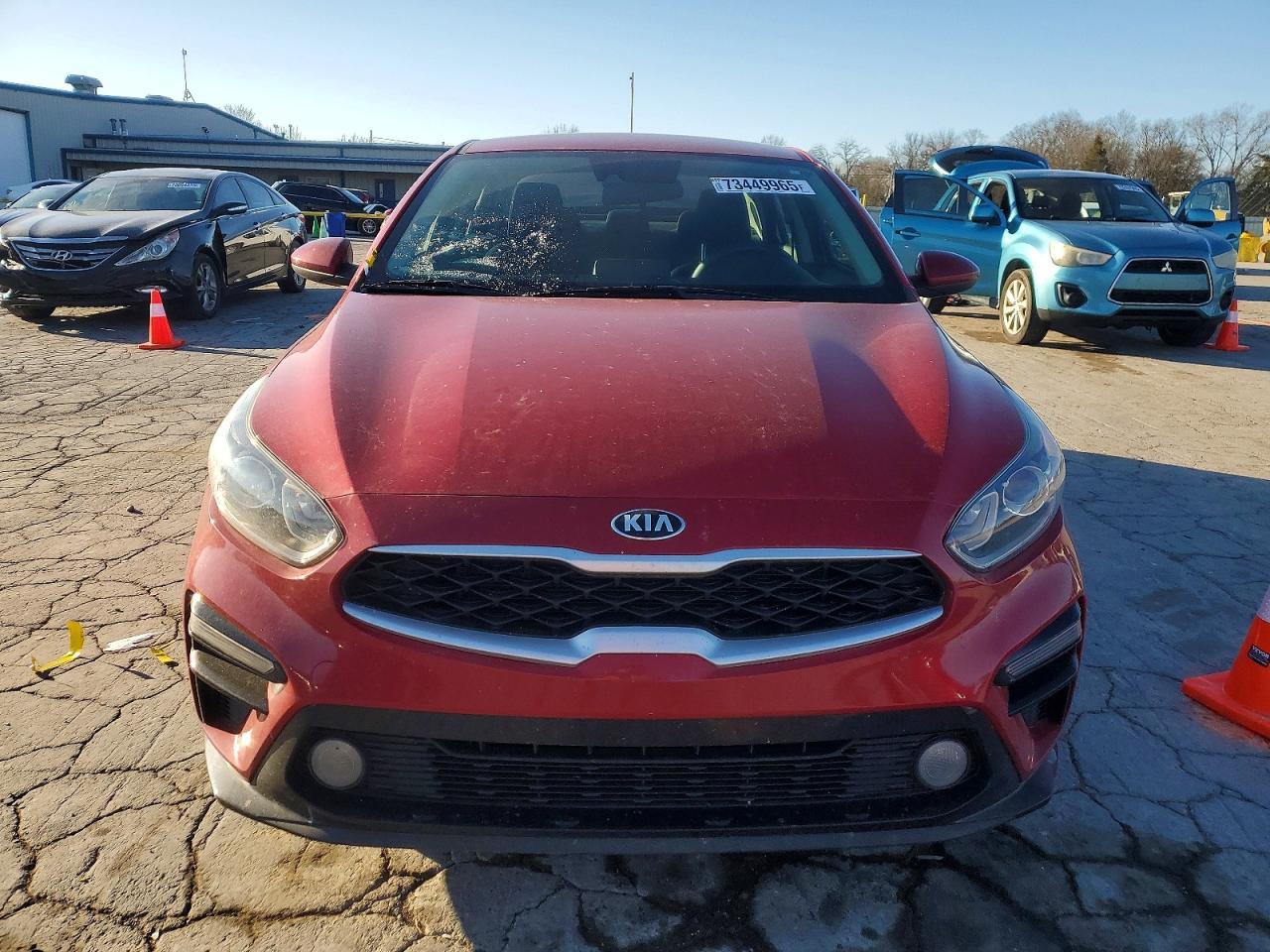 2021 KIA FORTE