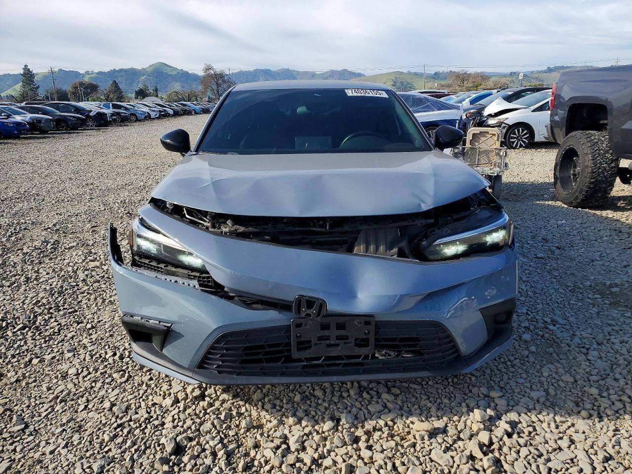 2022 HONDA CIVIC