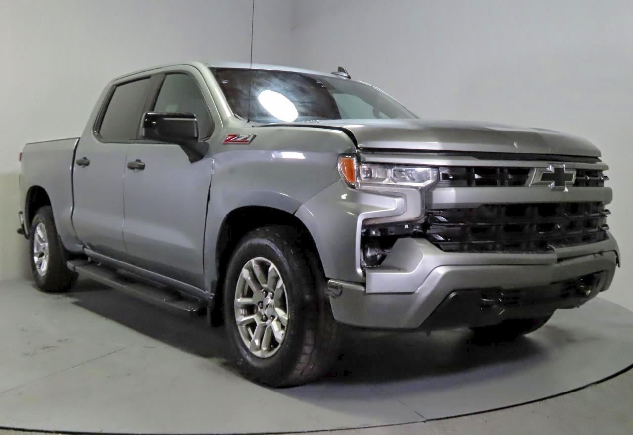 2025 CHEVROLET Silverado