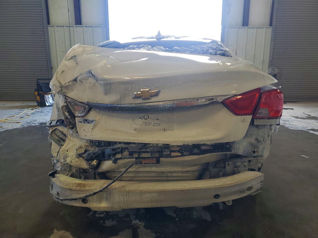 2018 CHEVROLET IMPALA