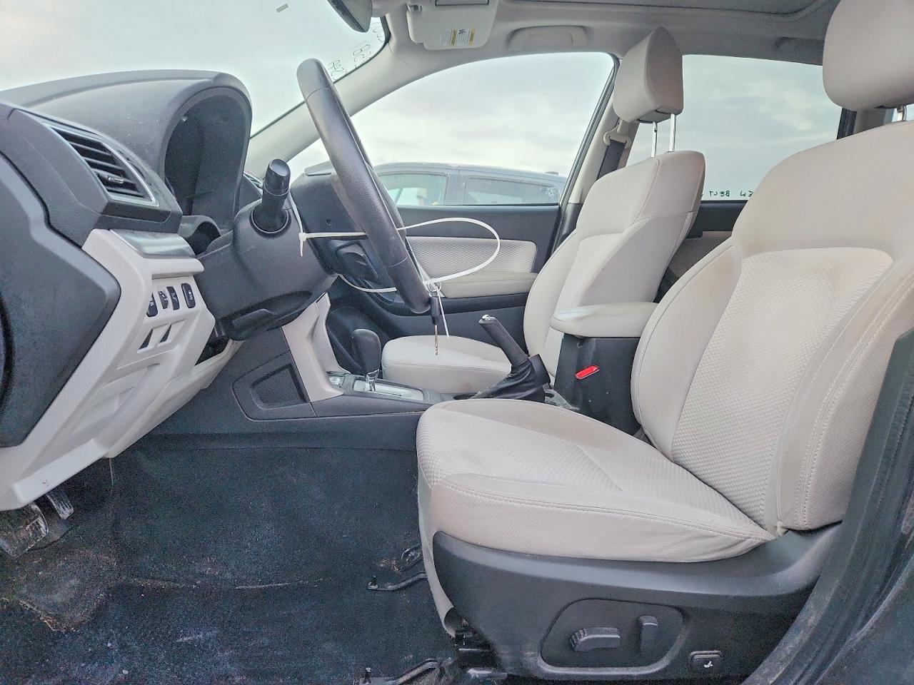 2017 SUBARU FORESTER