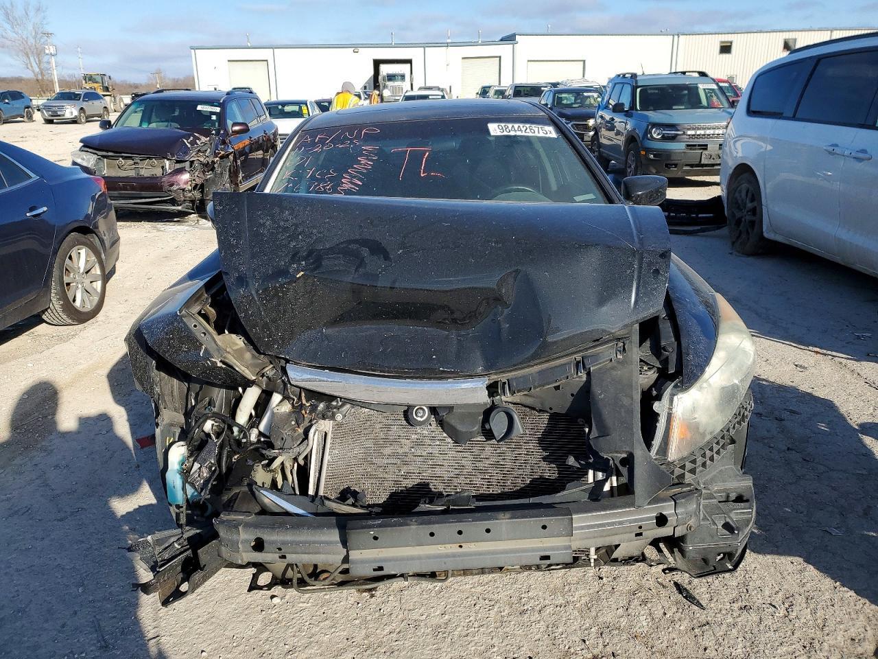 2012 HONDA ACCORD