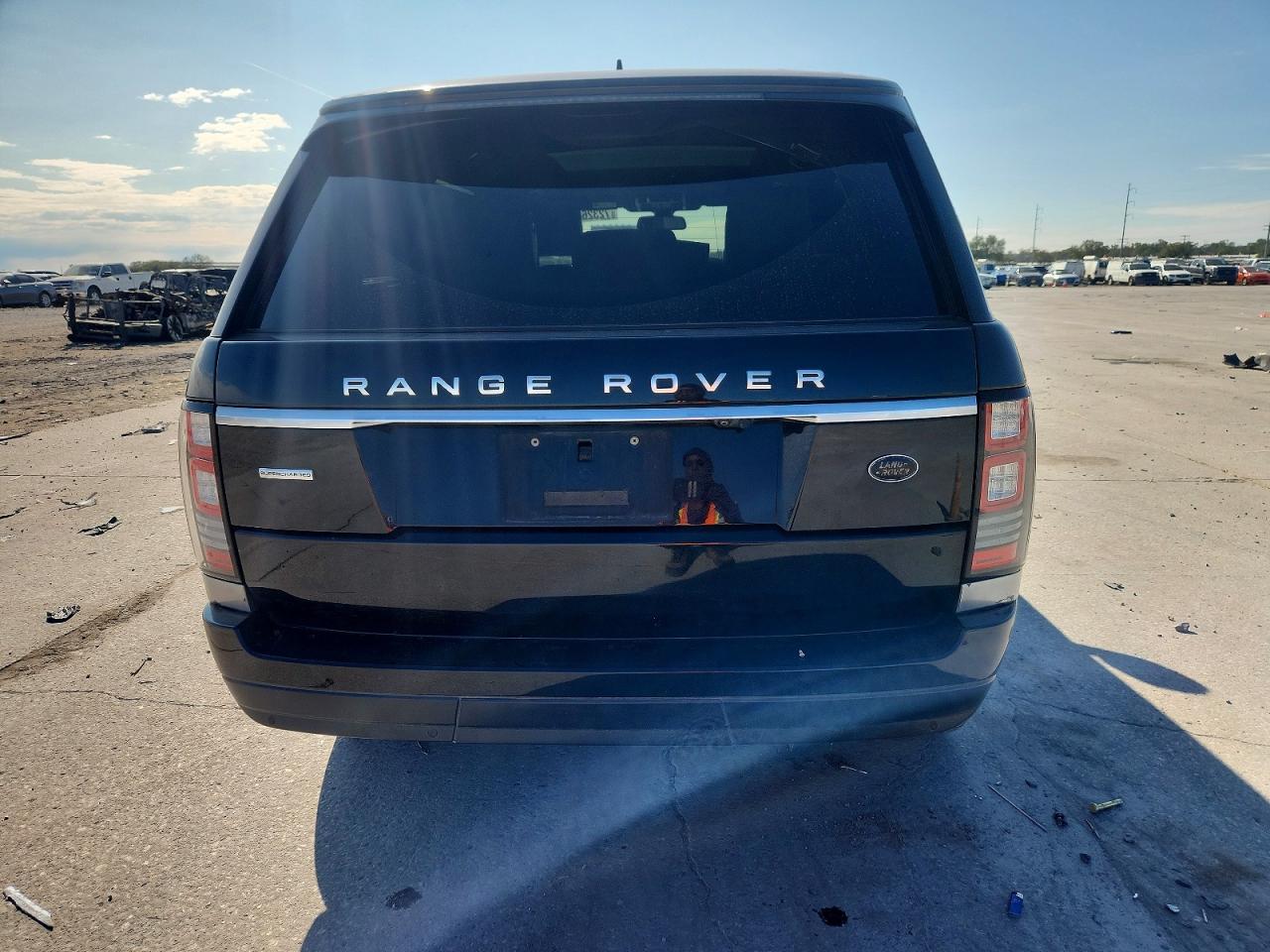 2016 LAND ROVER RANGE ROVER