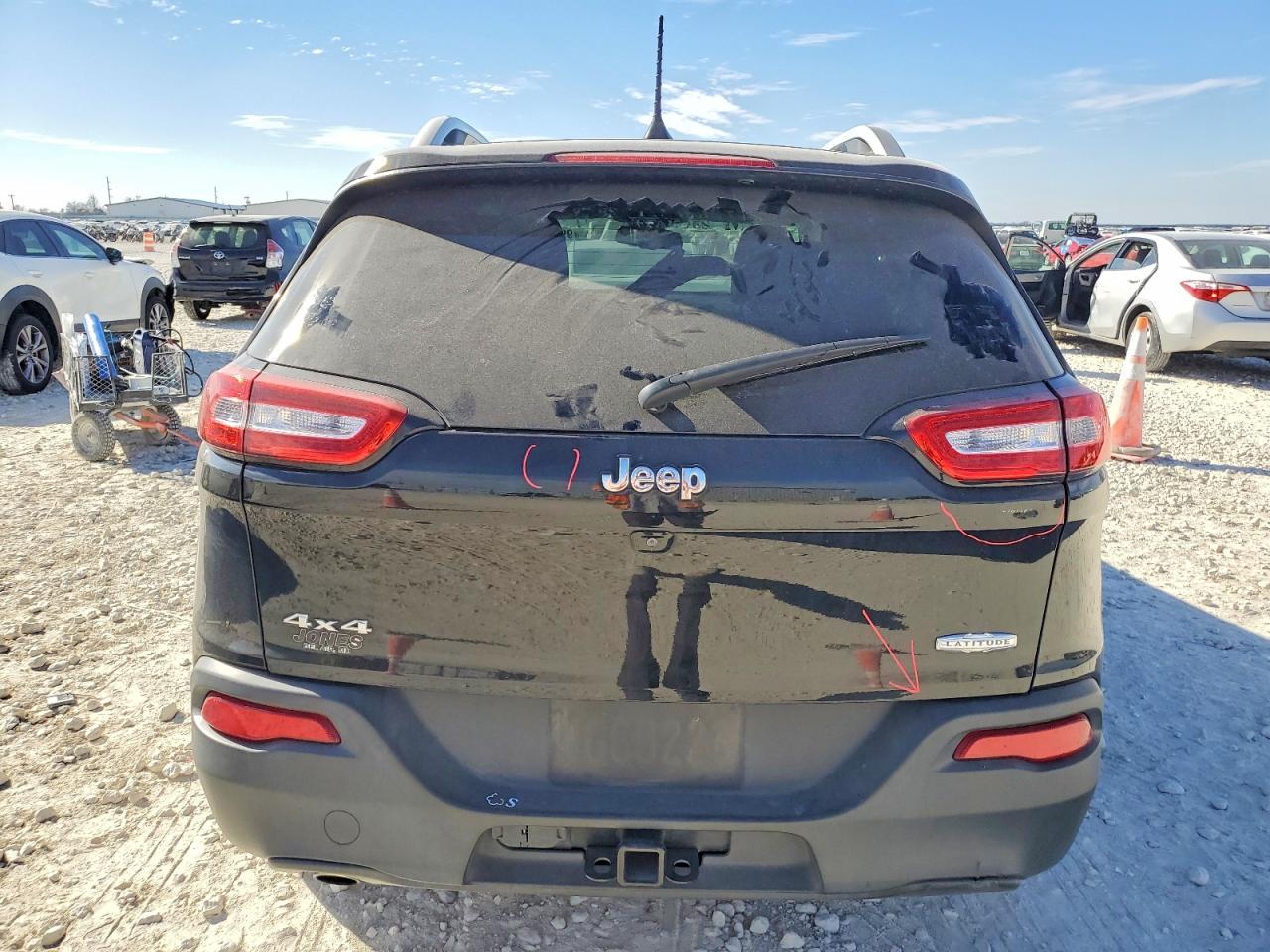 2018 JEEP CHEROKEE
