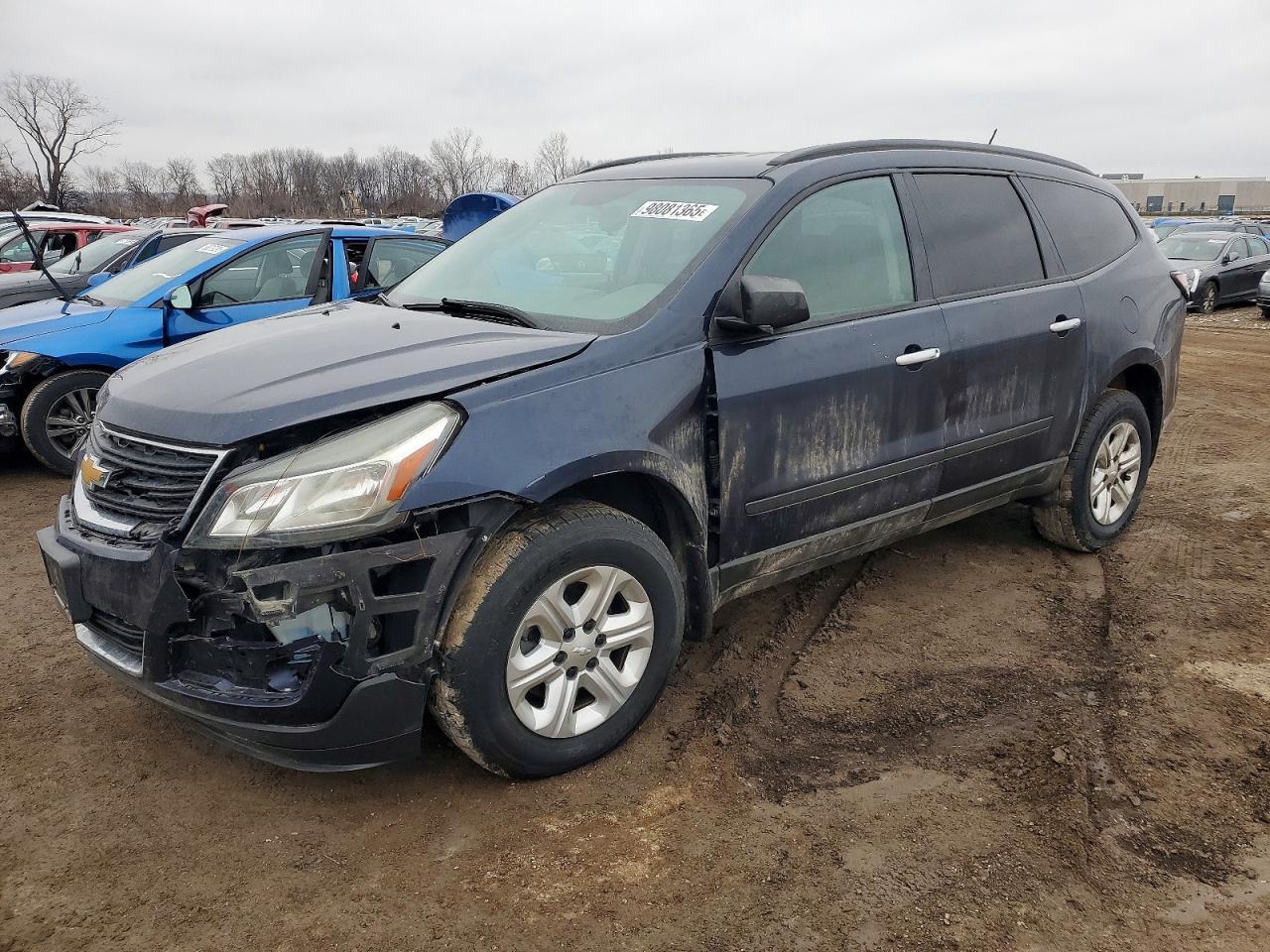 2015 CHEVROLET TRAVERSE