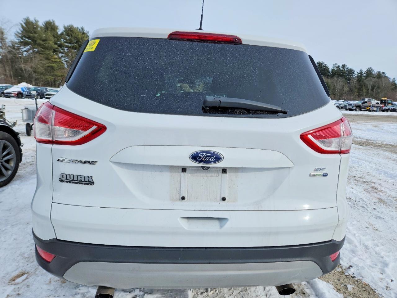 2015 FORD ESCAPE