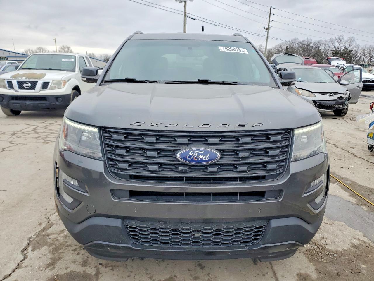 2017 FORD Explorer Sport Trac