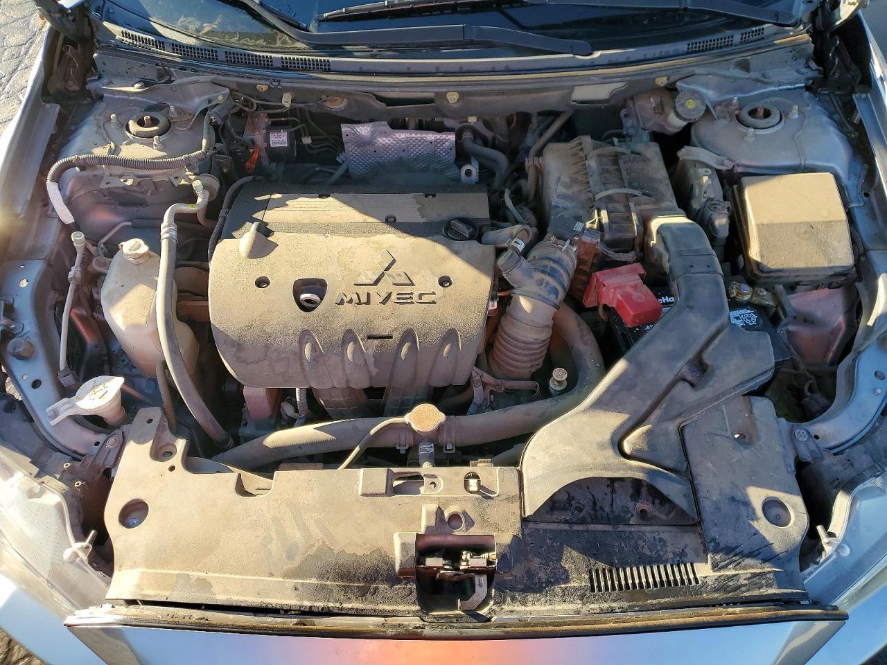 2012 MITSUBISHI LANCER