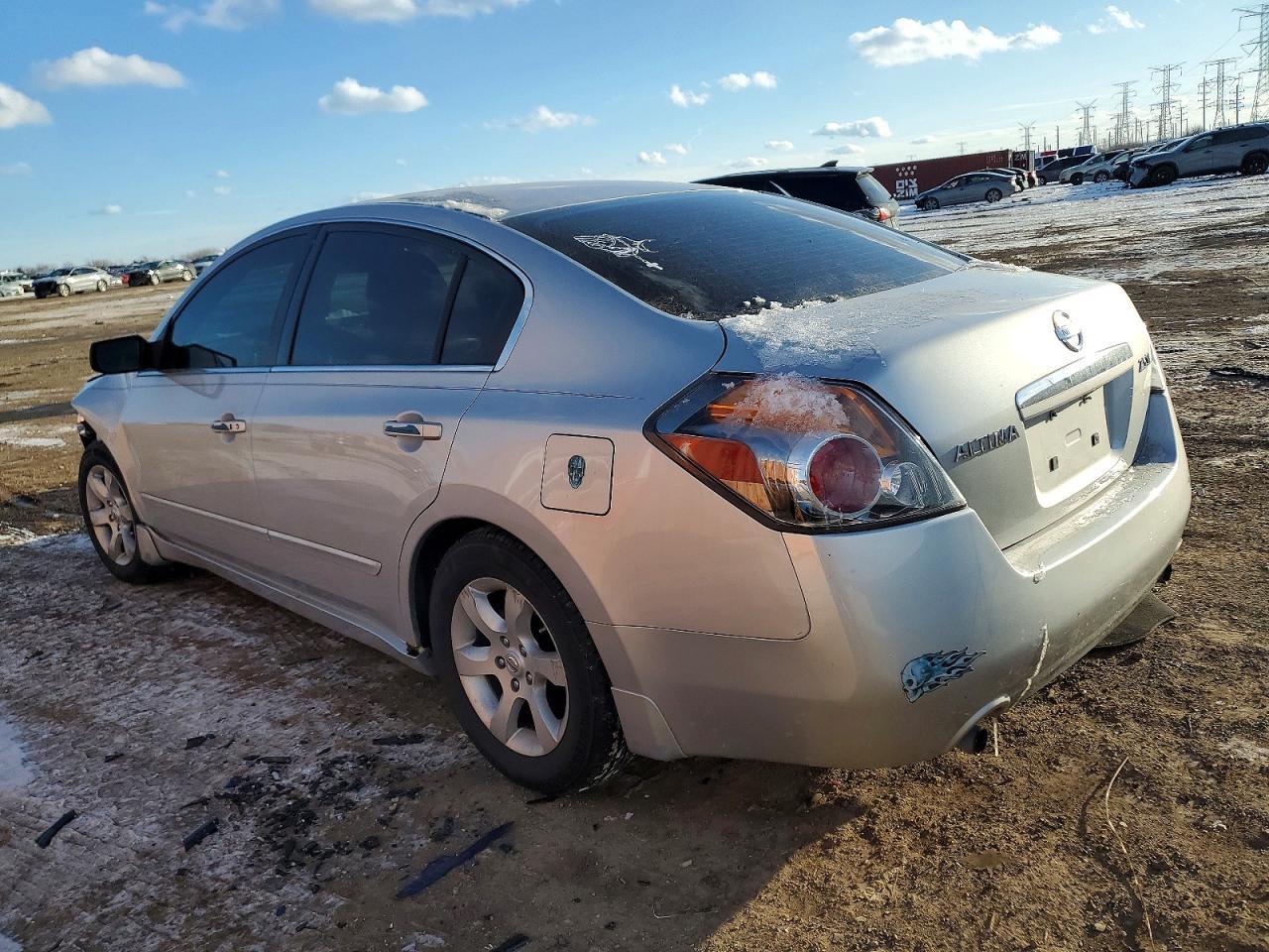 2009 NISSAN ALTIMA