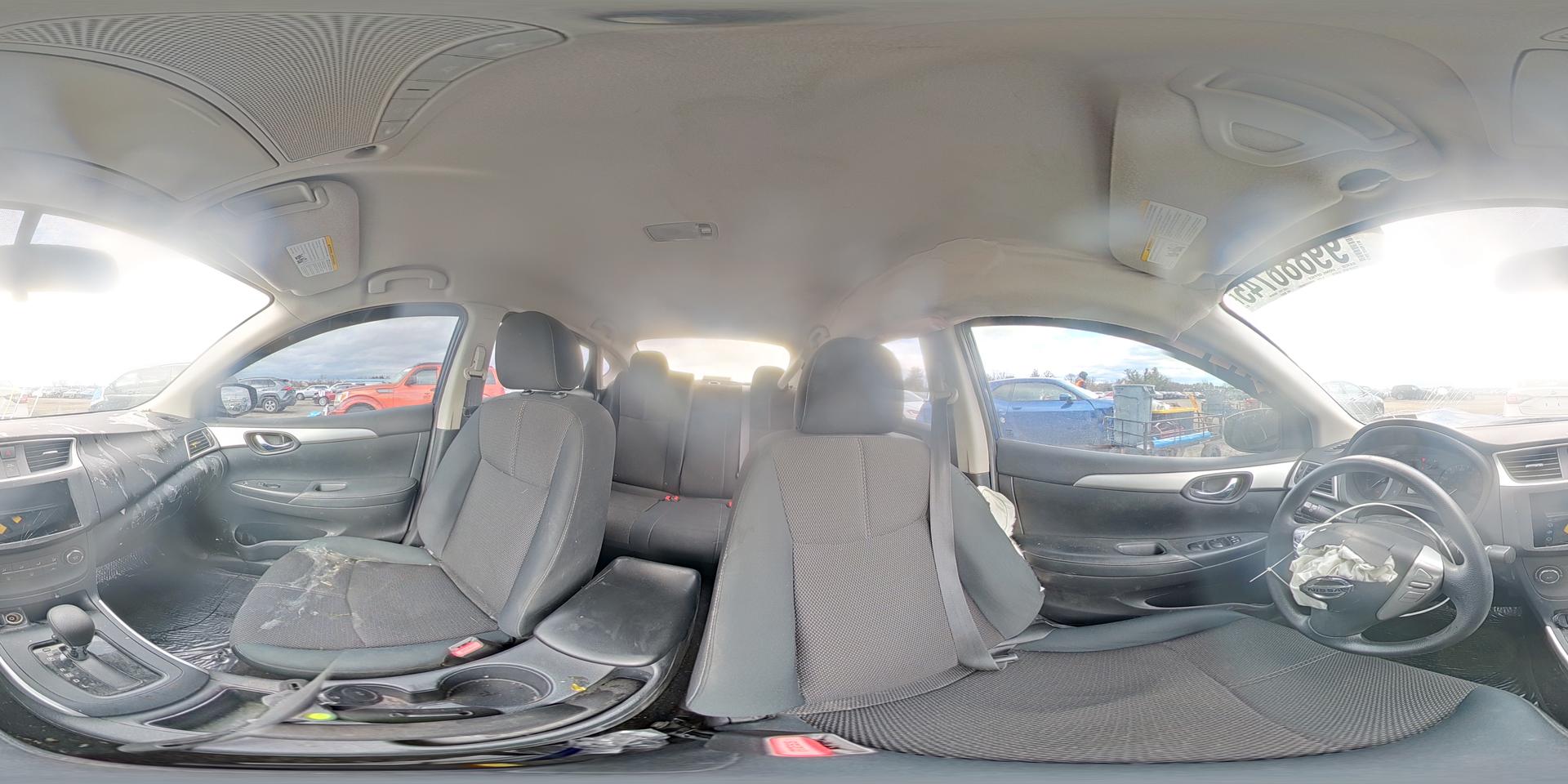 2016 NISSAN SENTRA