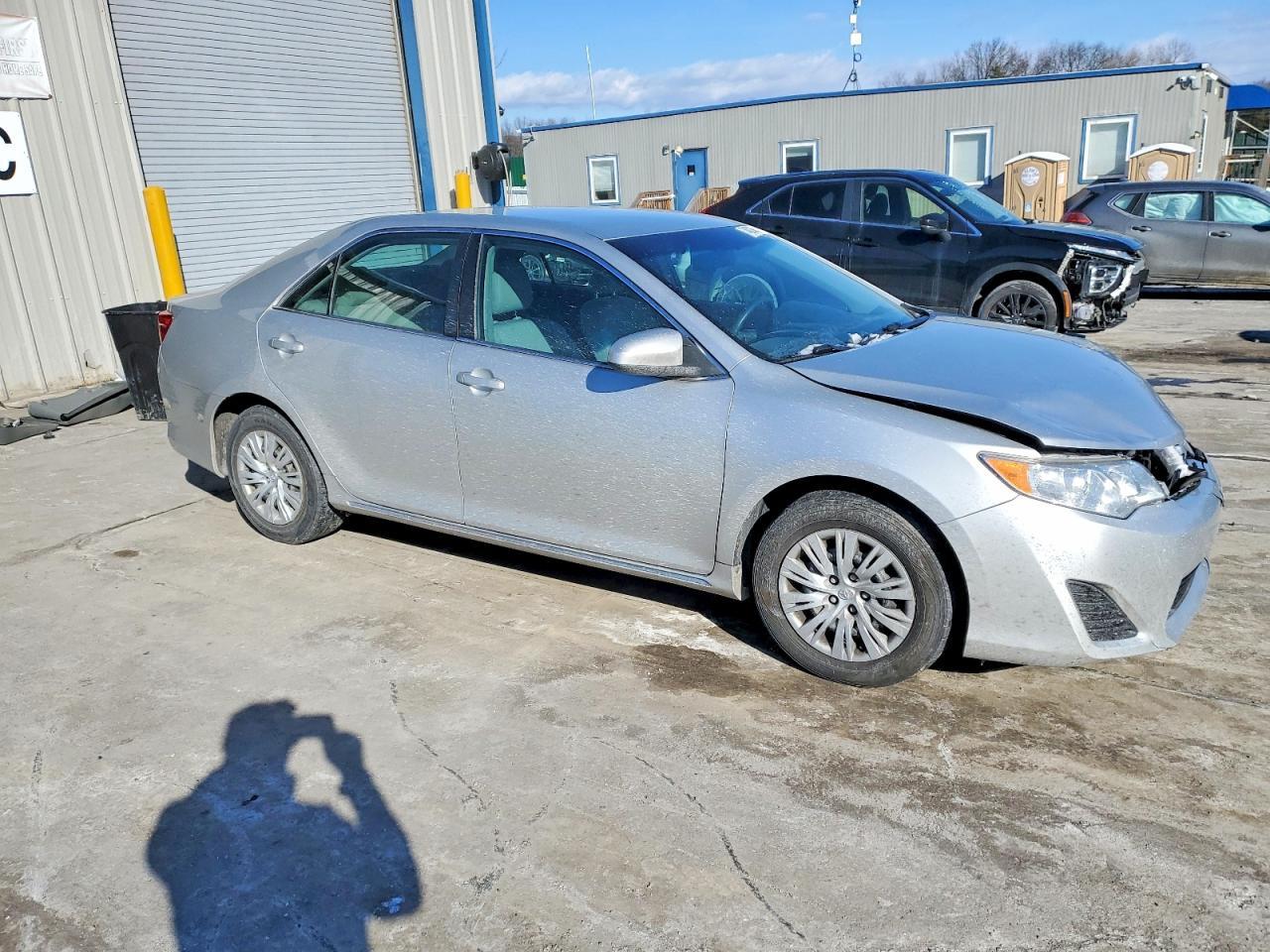 2012 TOYOTA CAMRY