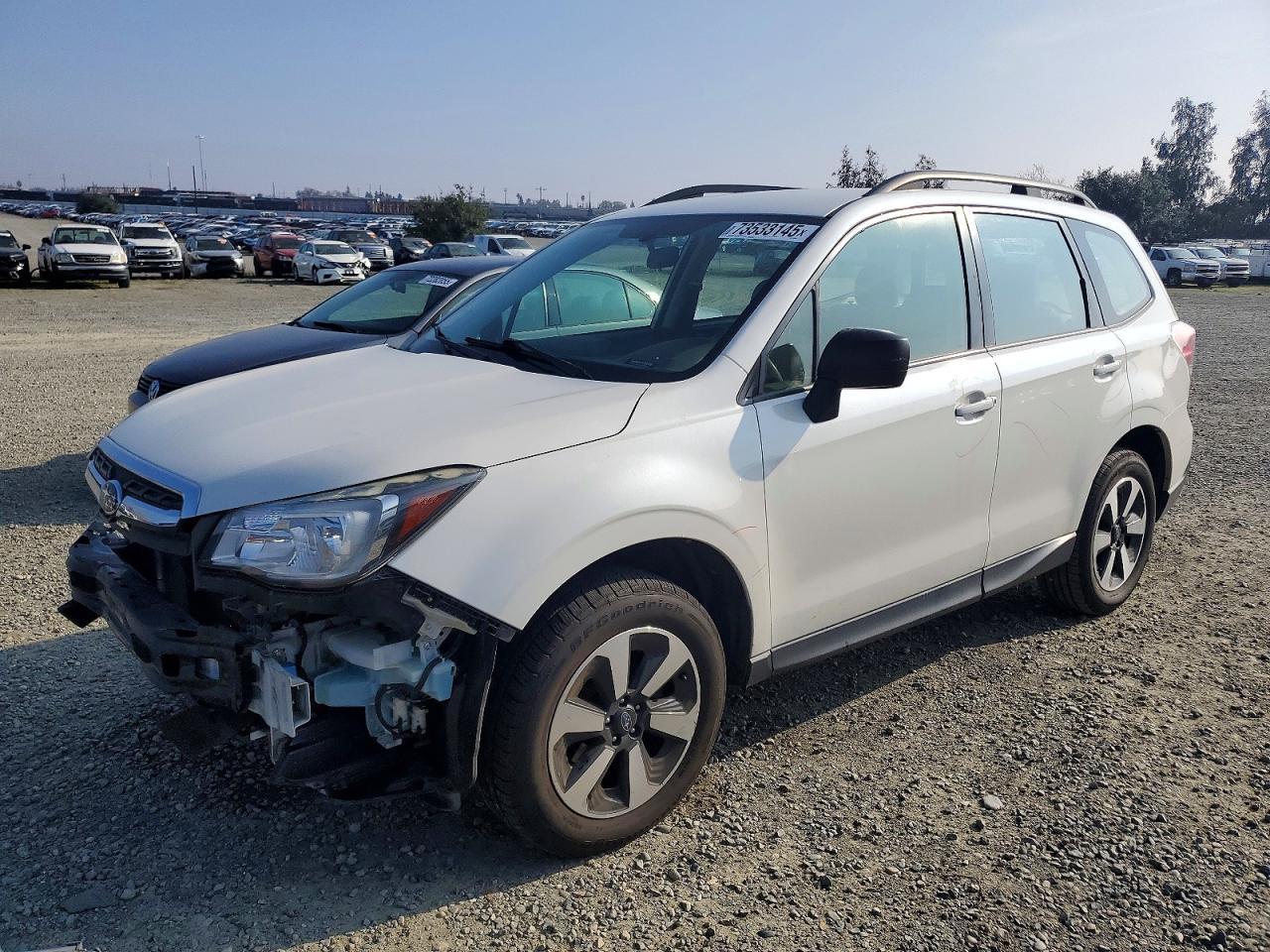 2018 SUBARU FORESTER