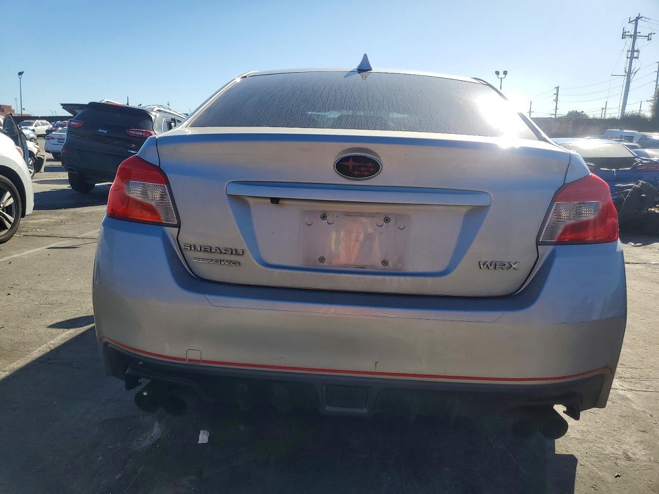 2015 SUBARU WRX