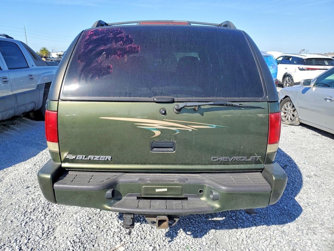 2001 CHEVROLET BLAZER