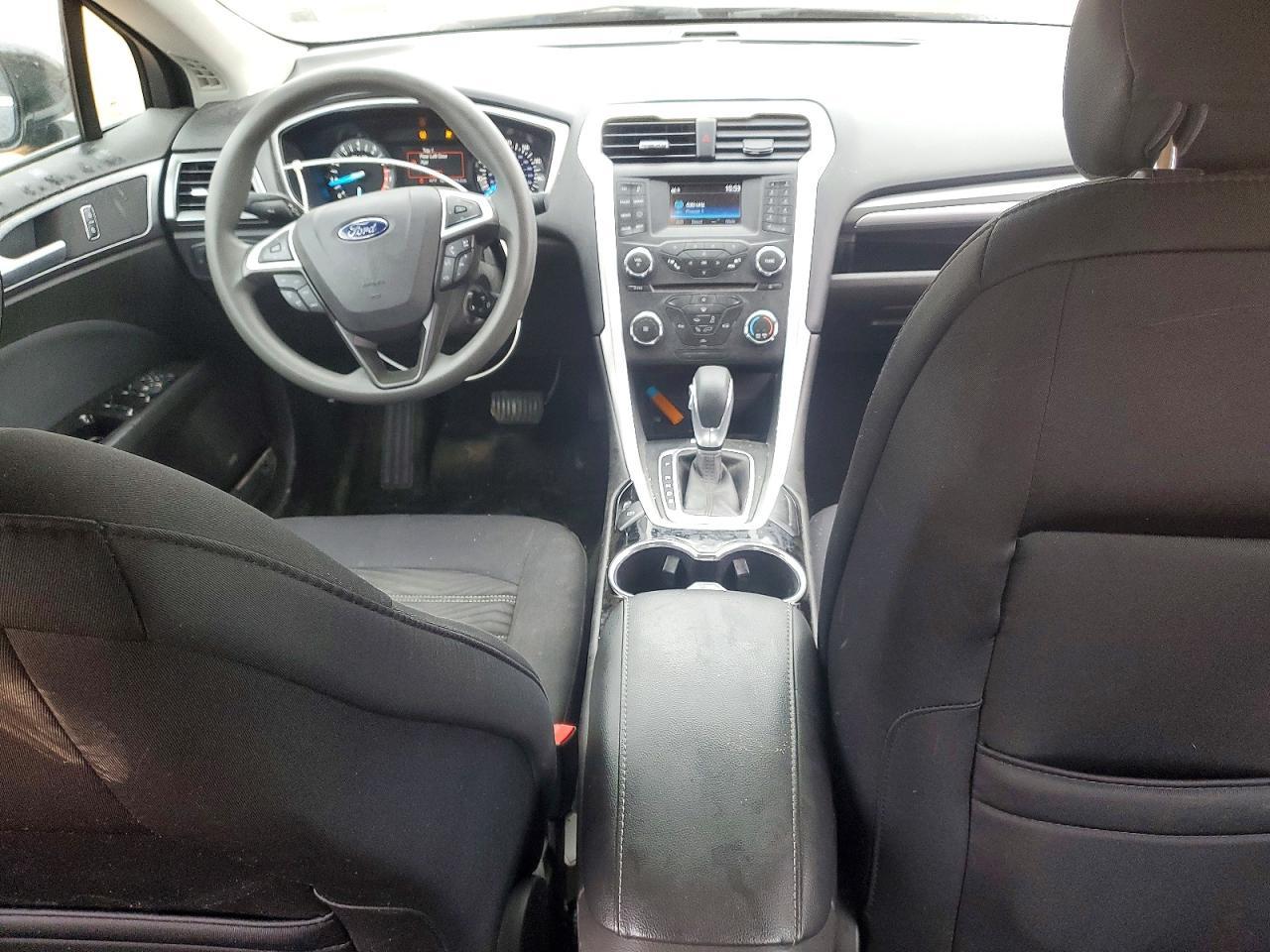 2016 FORD FUSION