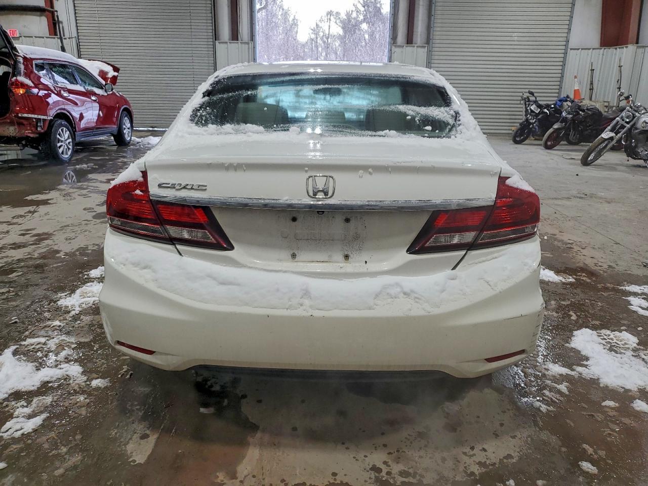 2015 HONDA CIVIC