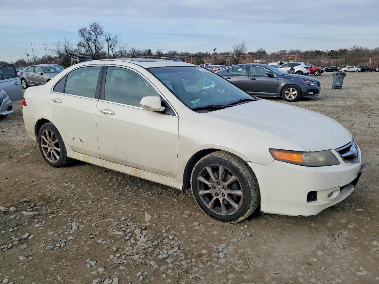 2008 ACURA TSX