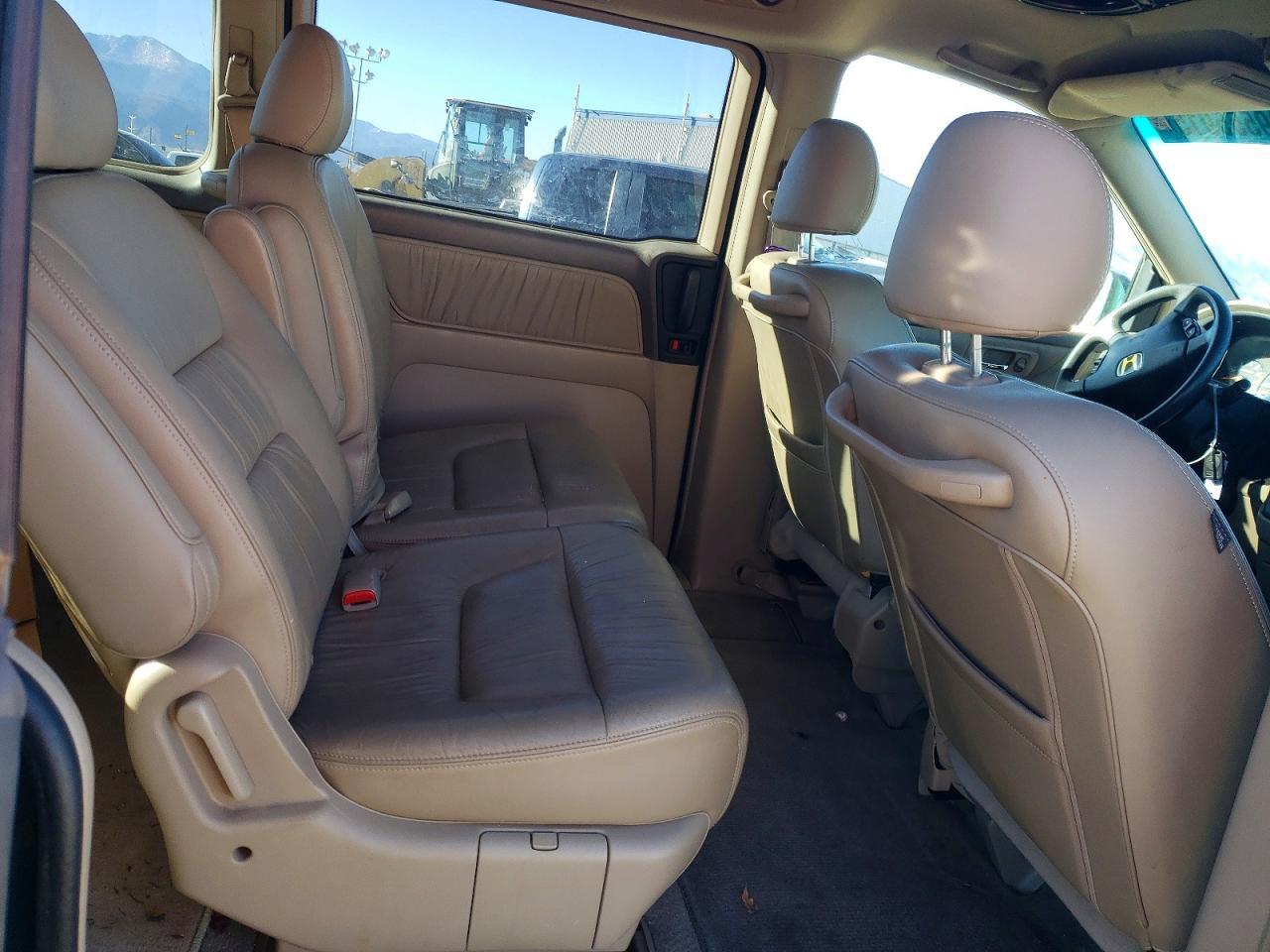 2002 HONDA ODYSSEY