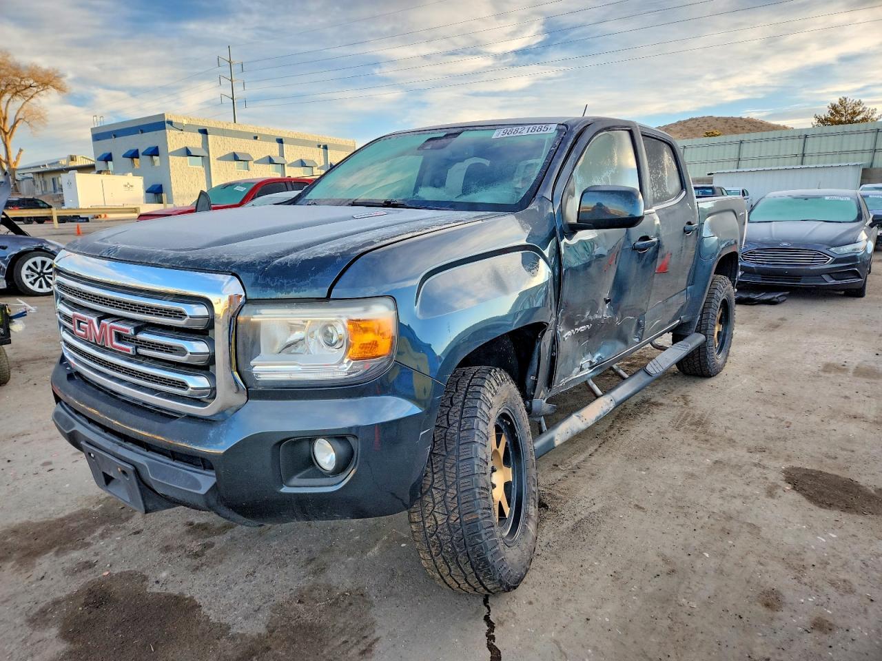 2017 GMC CANYON
