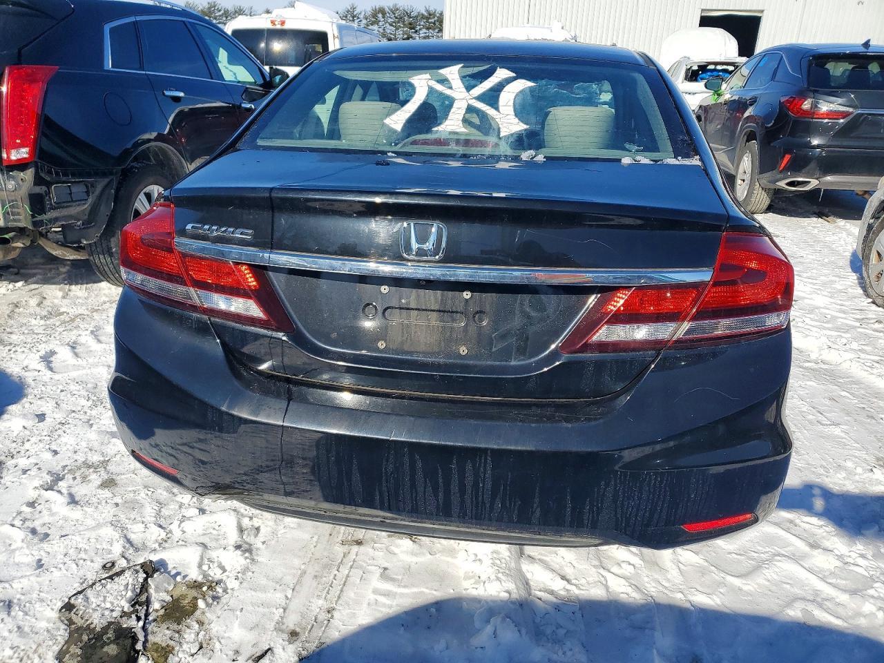 2013 HONDA CIVIC