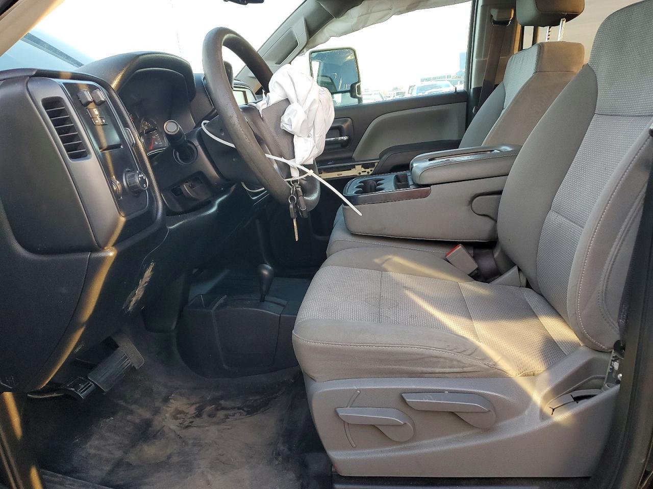 2017 CHEVROLET Silverado