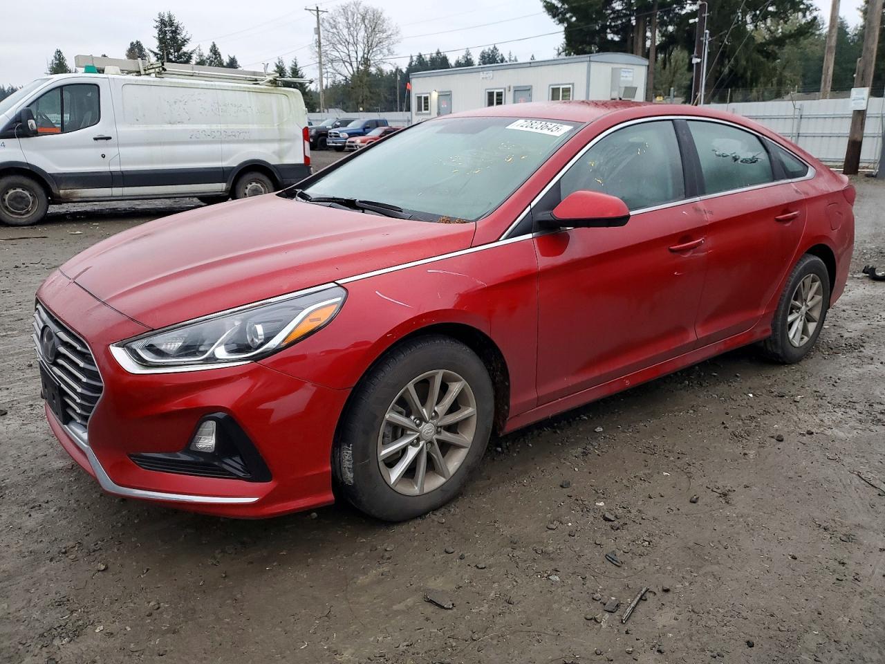 2019 HYUNDAI SONATA