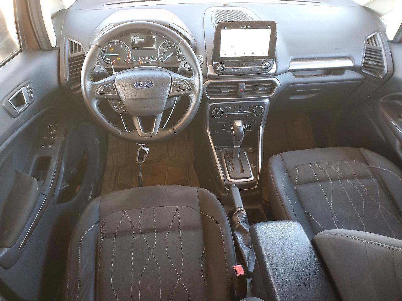 2019 FORD EcoSport