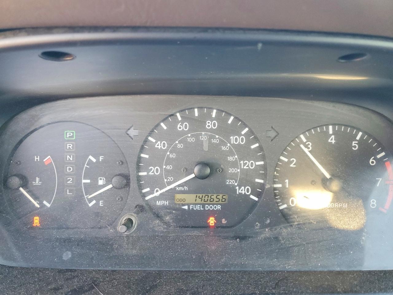 2000 TOYOTA CAMRY