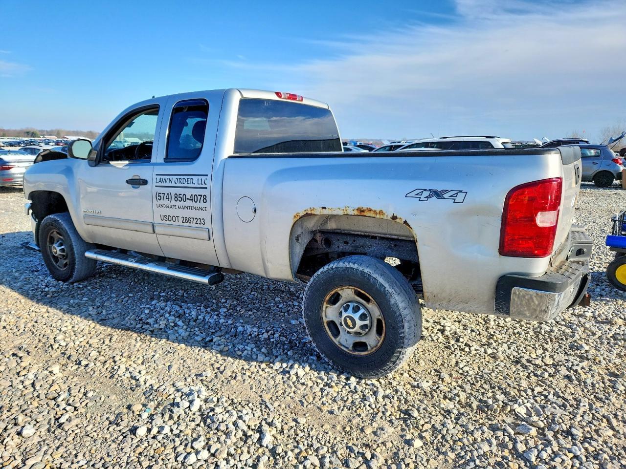 2011 CHEVROLET Silverado 2500