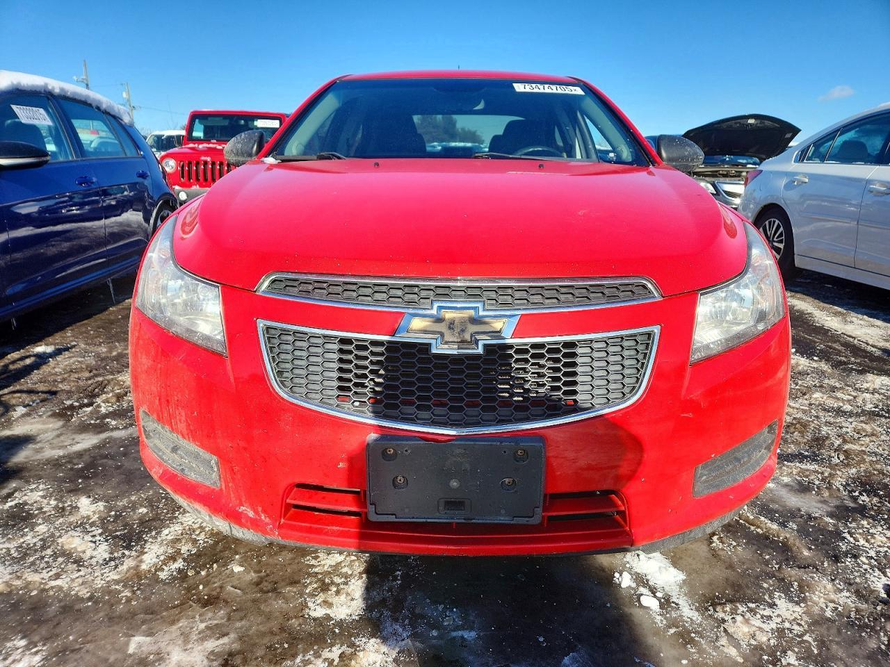 2014 CHEVROLET CRUZE