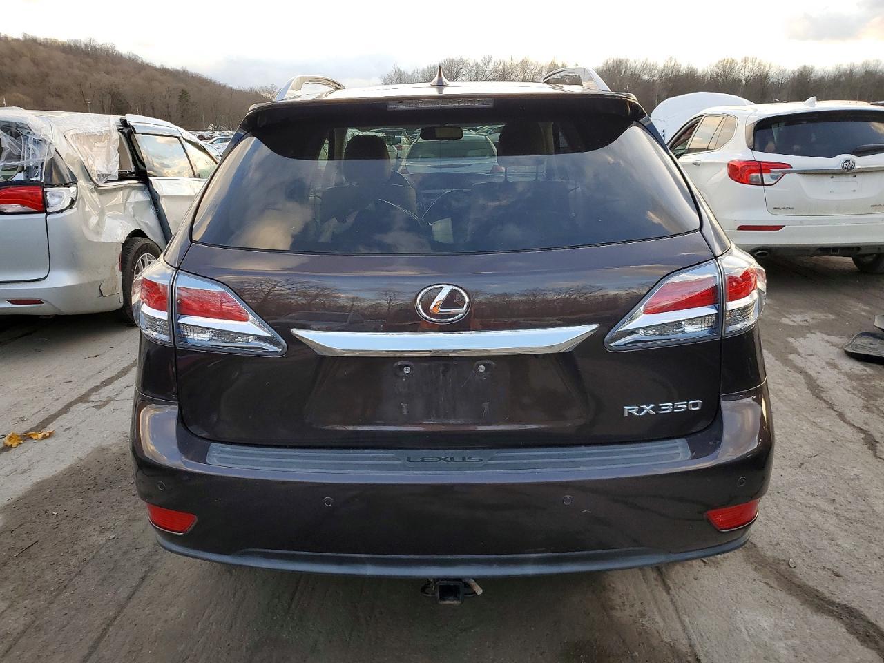 2015 LEXUS RX 350