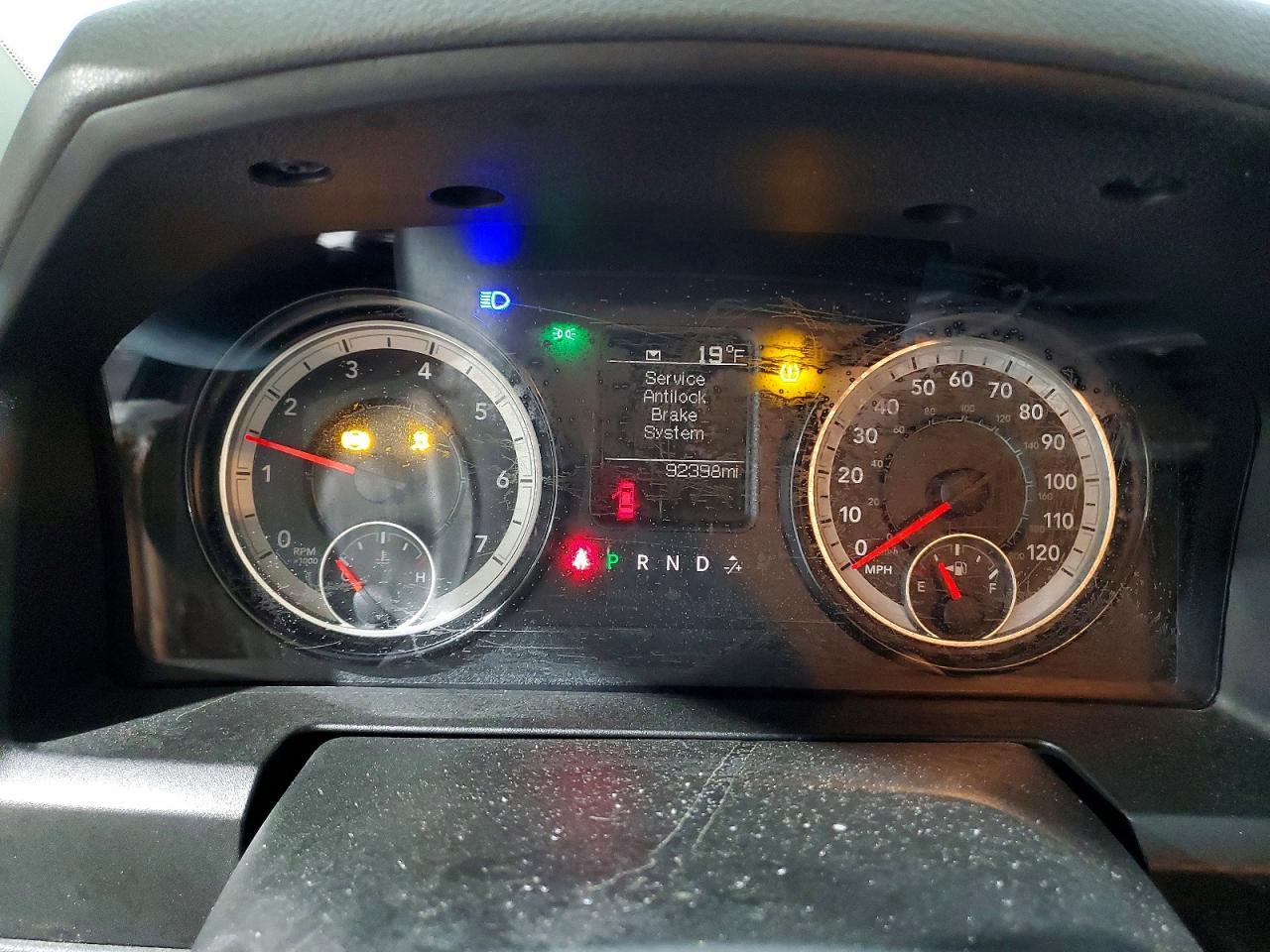 2019 RAM 1500