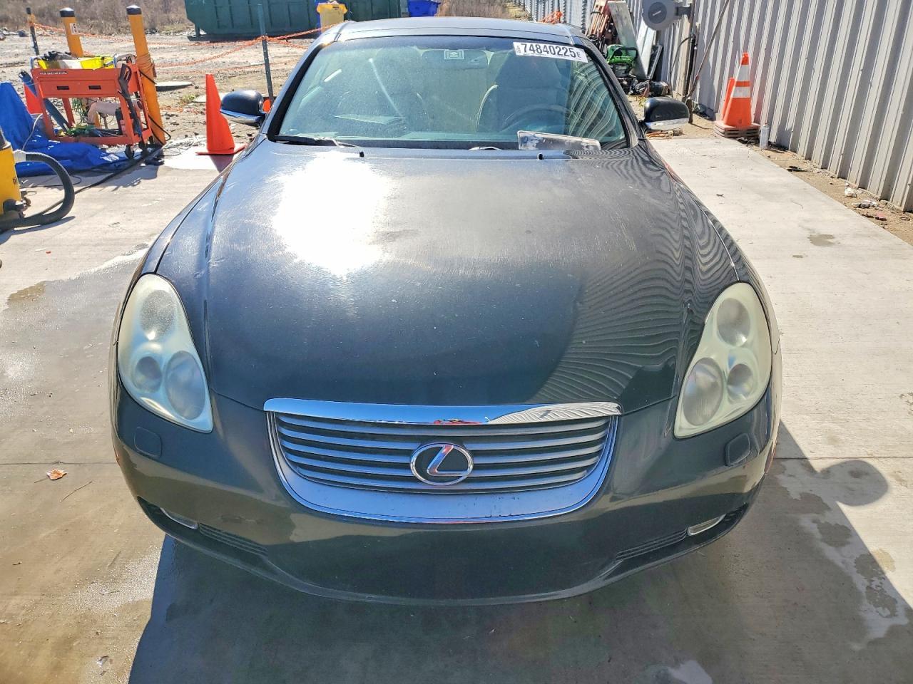 2002 LEXUS SC 430