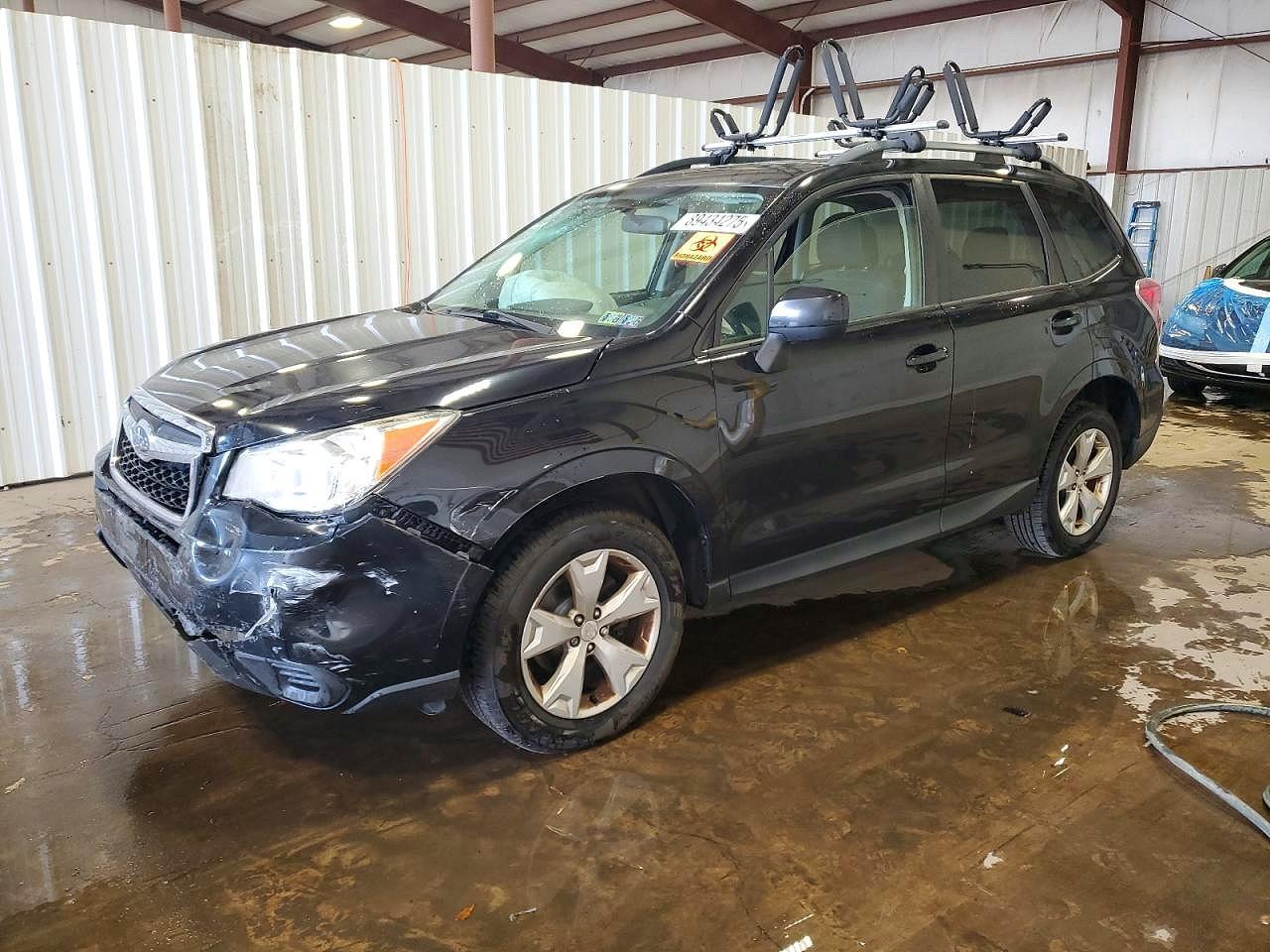 2016 SUBARU FORESTER