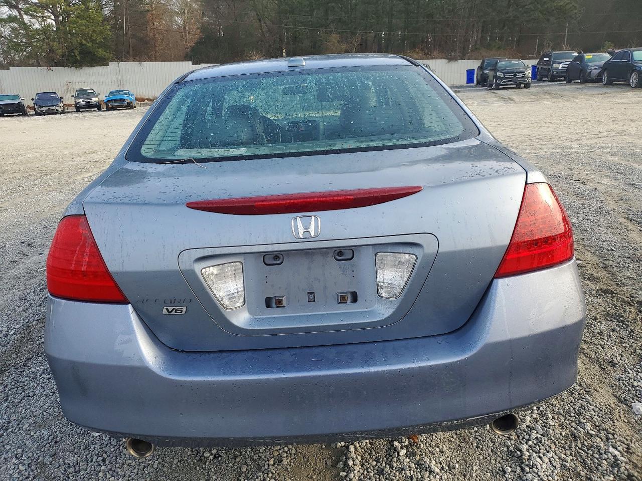 2007 HONDA ACCORD