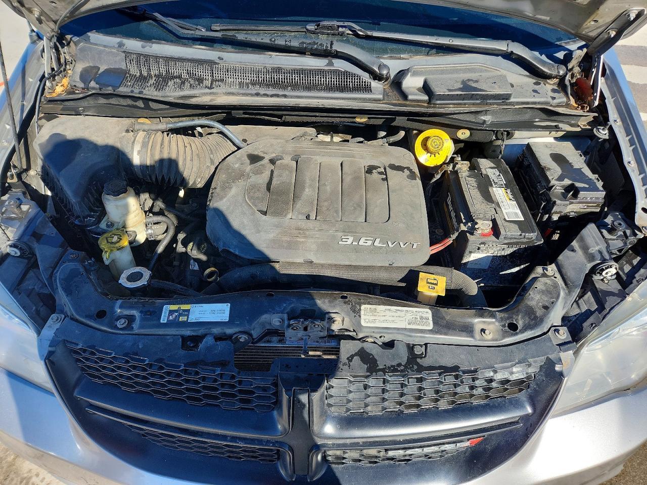 2017 DODGE GRAND CARAVAN
