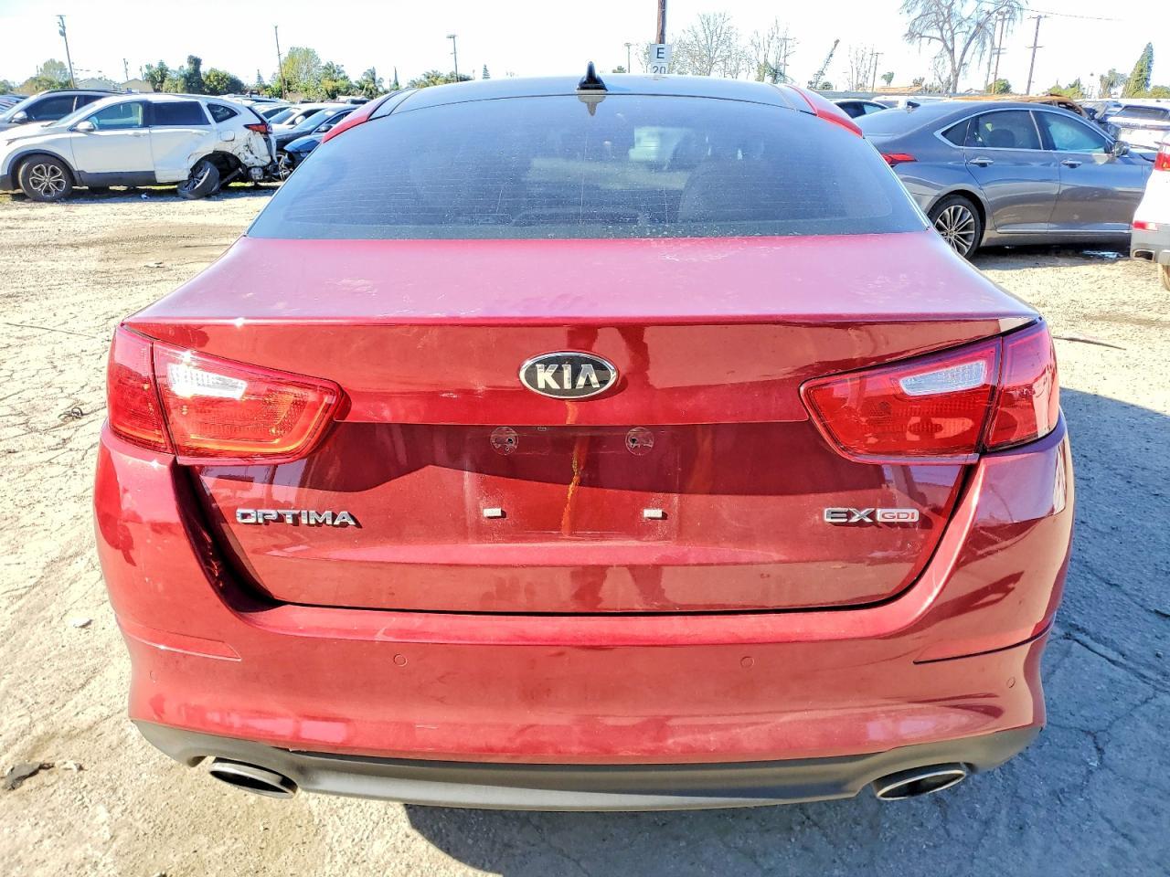 2015 KIA OPTIMA