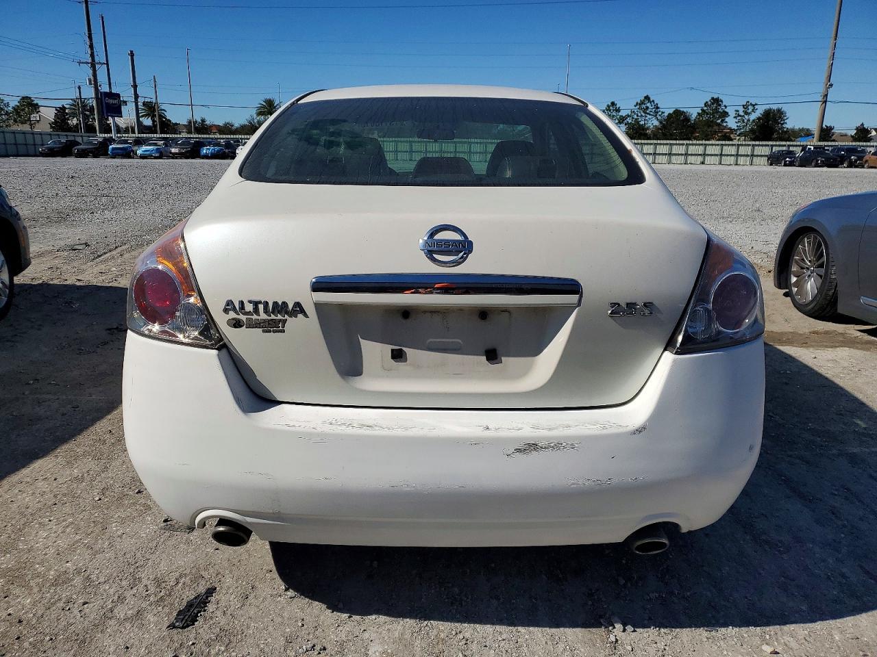 2008 NISSAN ALTIMA