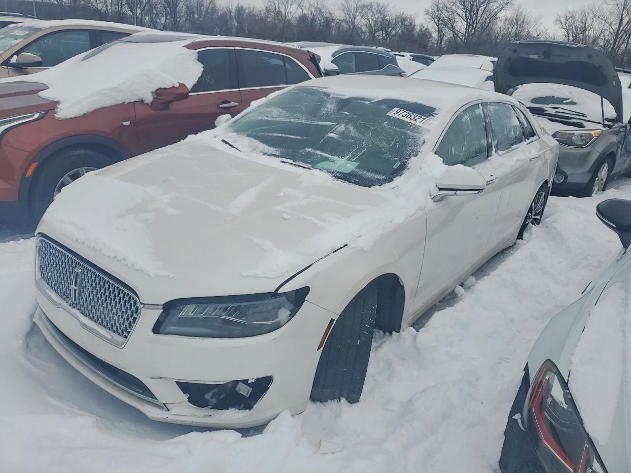 2017 LINCOLN MKZ