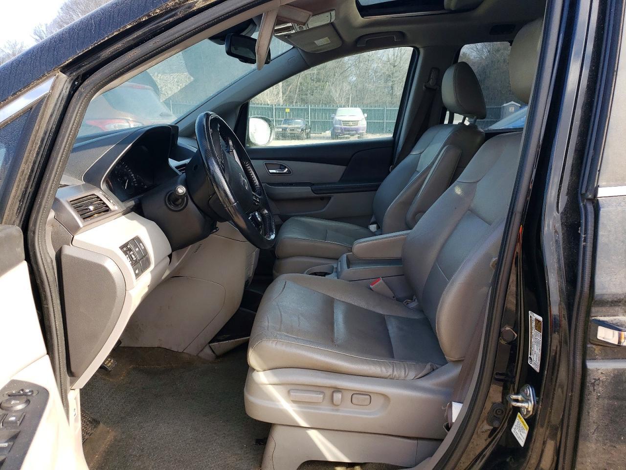 2017 HONDA ODYSSEY