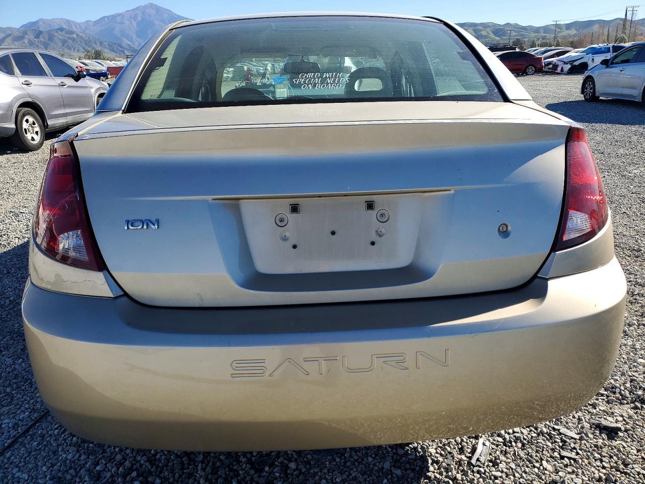 2003 SATURN Ion