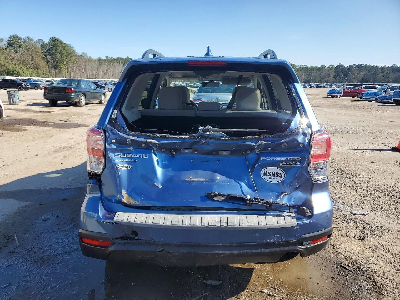 2017 SUBARU FORESTER