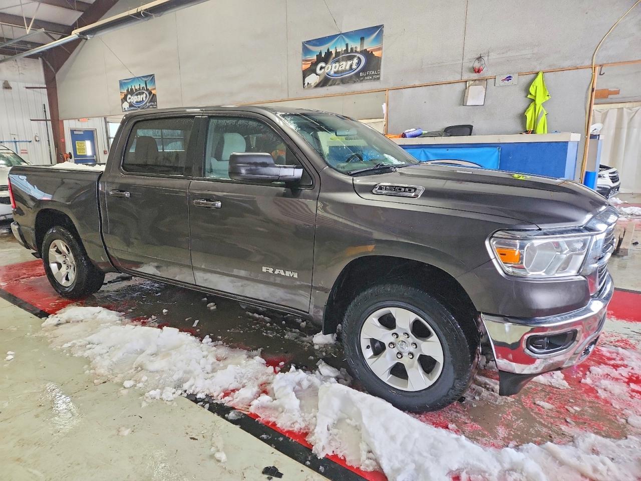 2021 RAM 1500