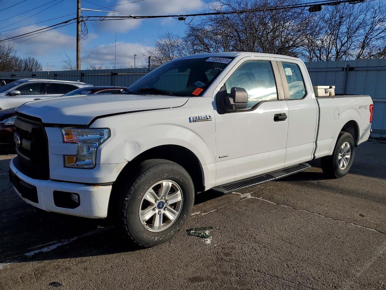 2016 FORD F-150