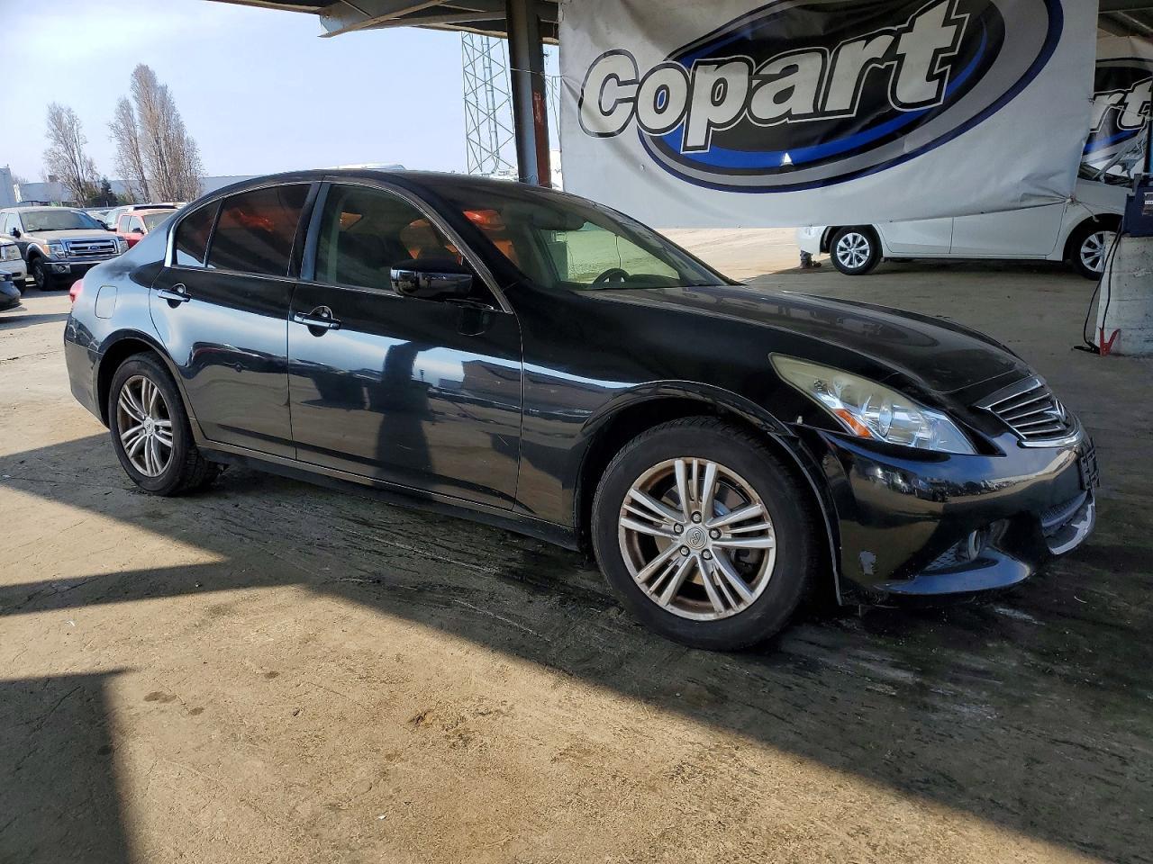 2012 INFINITI G25
