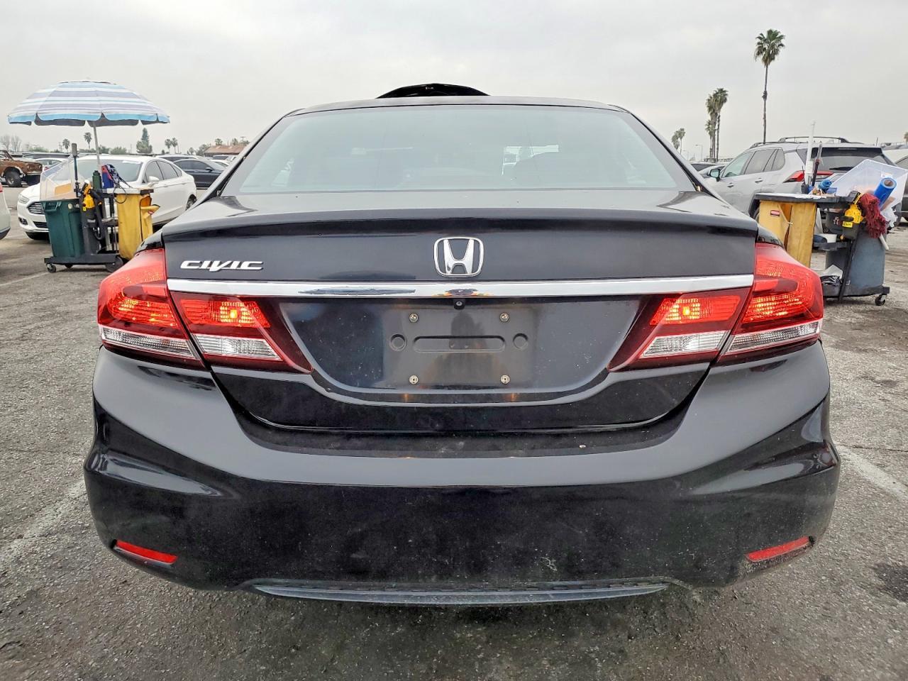 2015 HONDA CIVIC