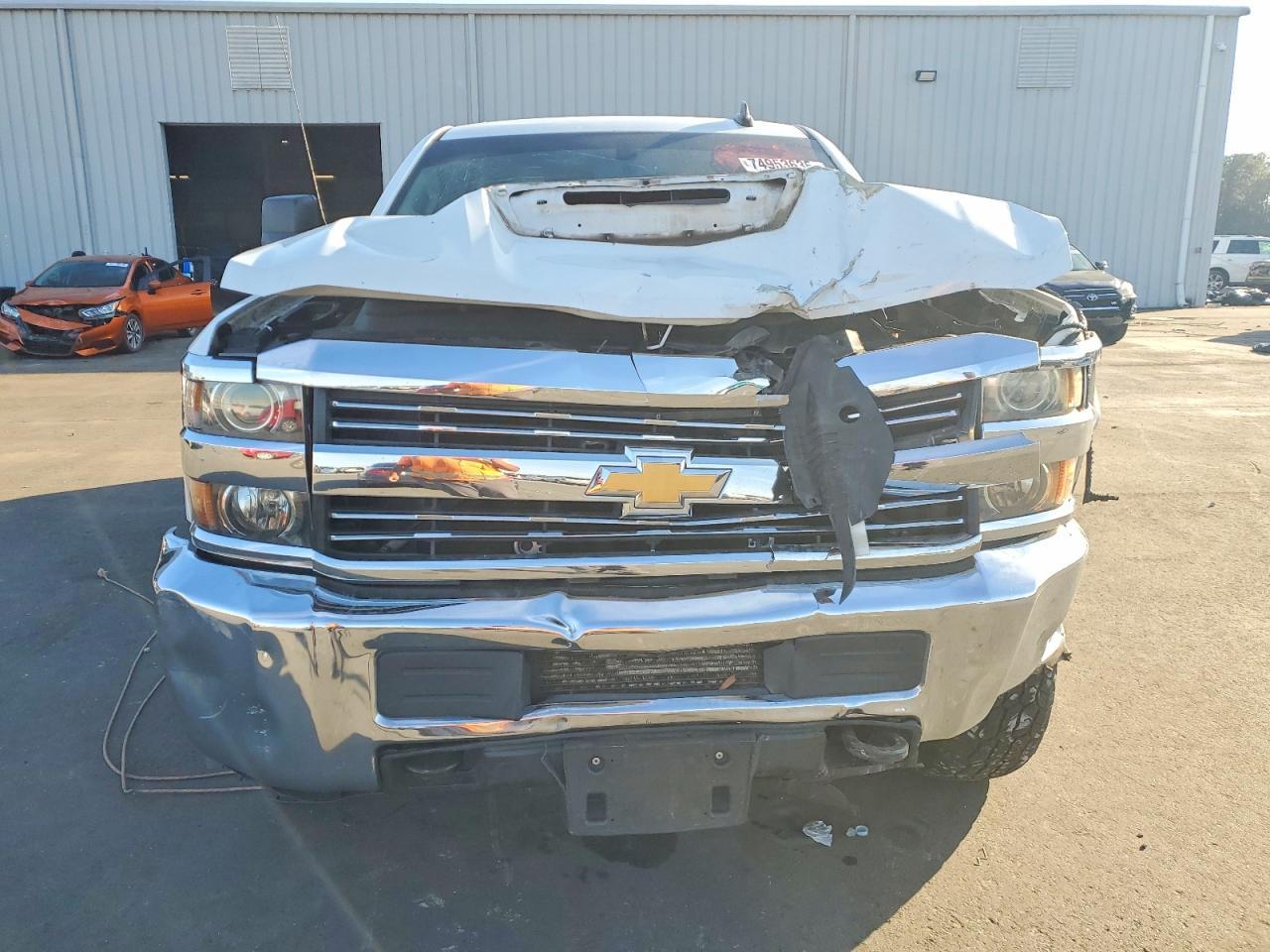 2017 CHEVROLET Silverado 2500