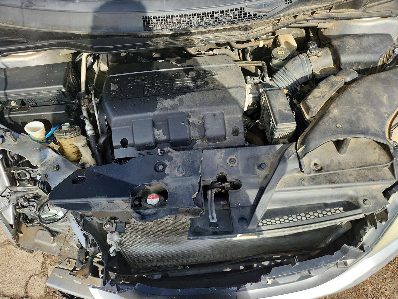 2016 HONDA ODYSSEY