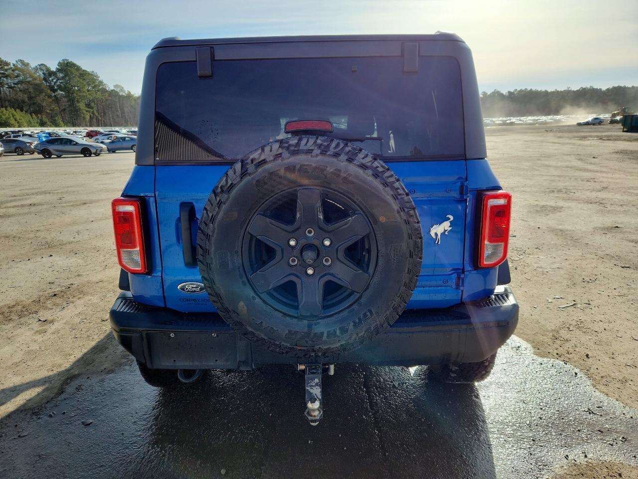 2022 FORD Bronco